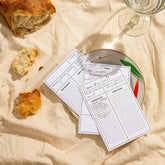 Blackwing Volume 140 recipe cards
